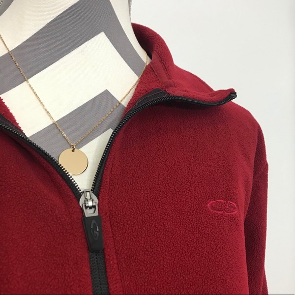 CHAMPION quarter zip fleece sweater - Picture 2 of 3